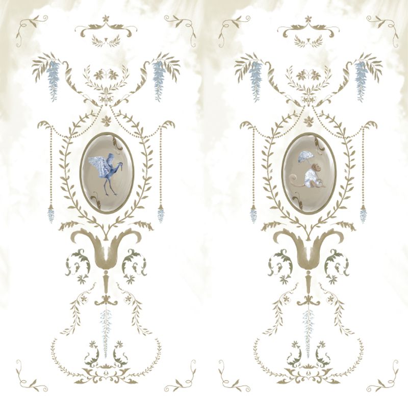 Royal-Animals-White_tapet_vladila_1