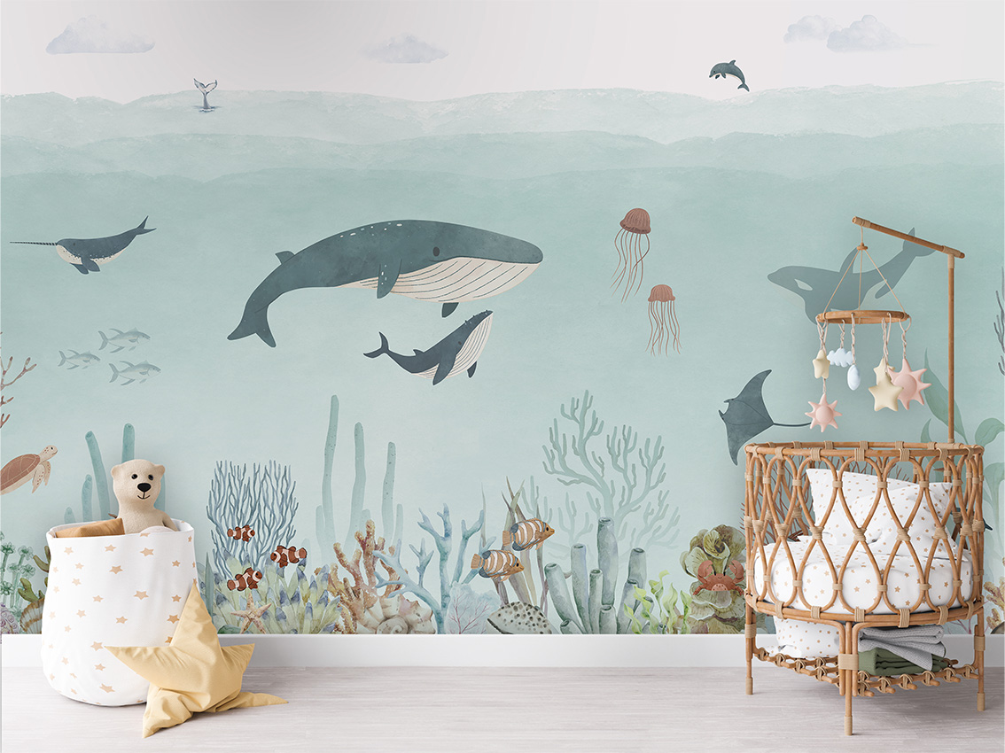 SENSATIONAL_SEA_BLUE_-_Mural_-_Crib_rotan