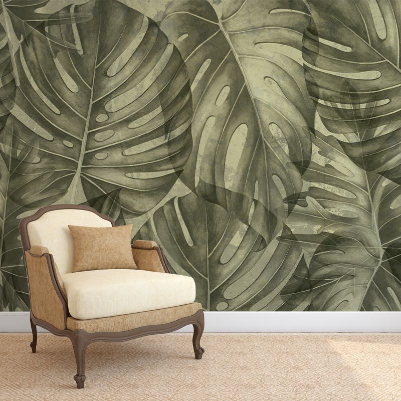 Sepia-philodendron_tapet_vladila_2