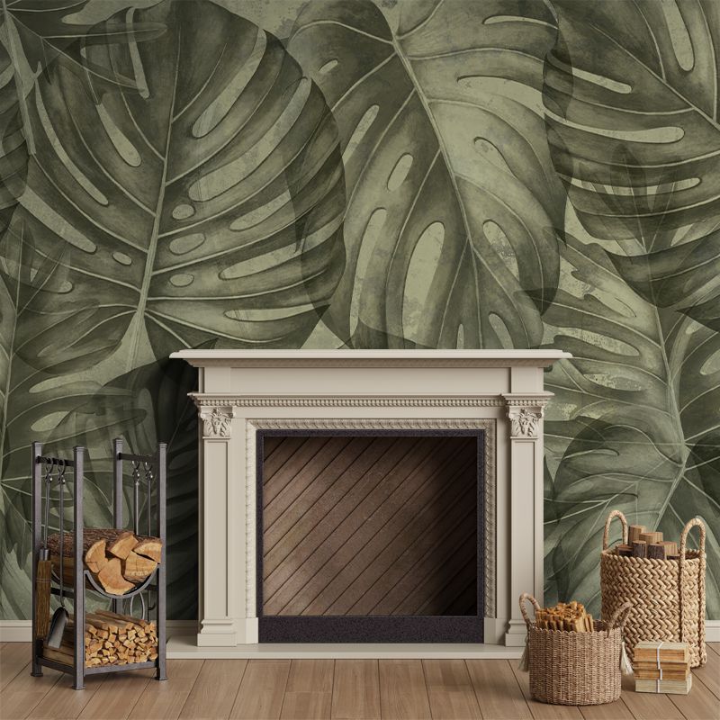 Sepia-philodendron_tapet_vladila_3
