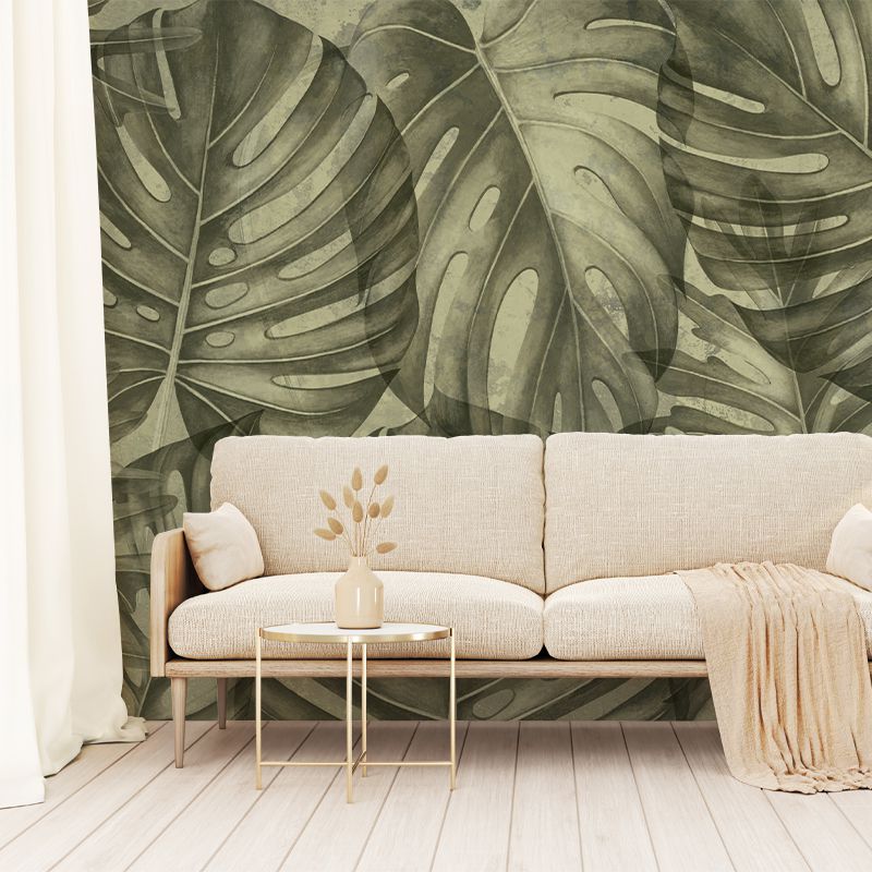 Sepia-philodendron_tapet_vladila_4