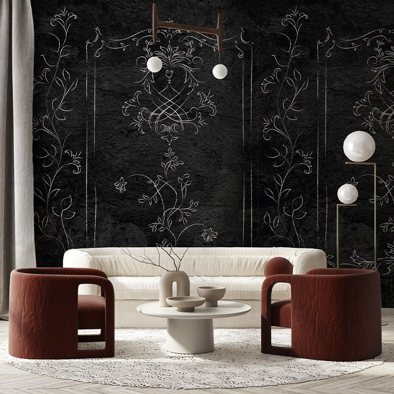 Tapet-Boucler-Stucco-Dark-2