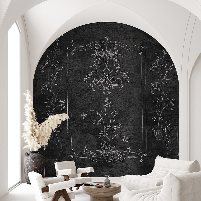 Tapet-Boucler-Stucco-Dark-3