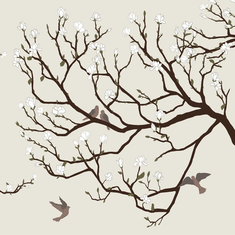 Tapet-Doves-at-my-window-Vladila
