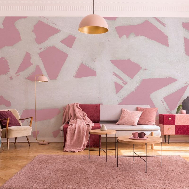 Tapet-Dreamscape-Bubblegum-tapet-living