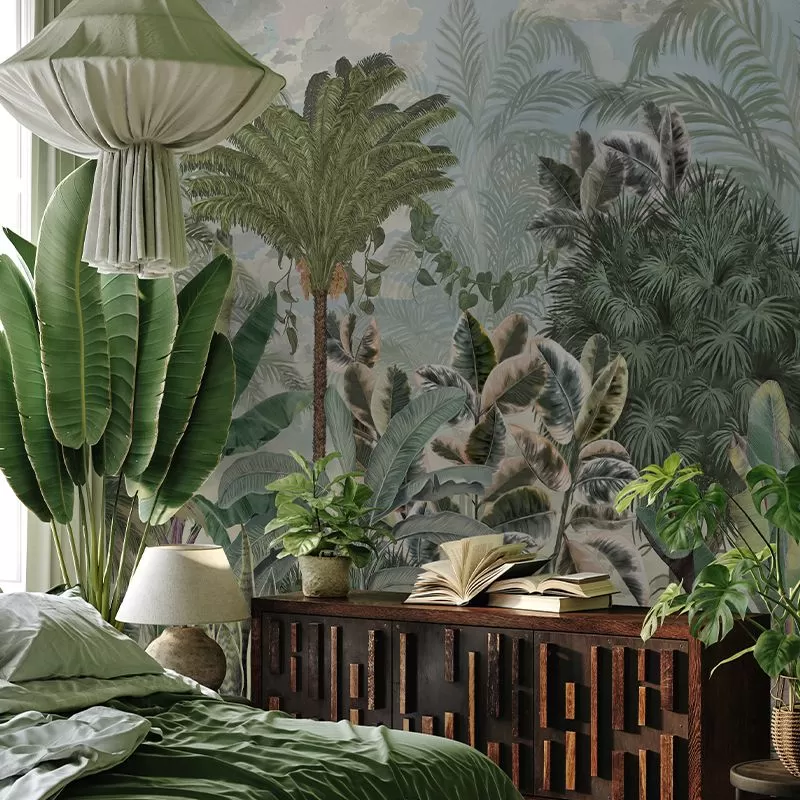 Tapet-Gardenaria-Color-bedroom-vladila
