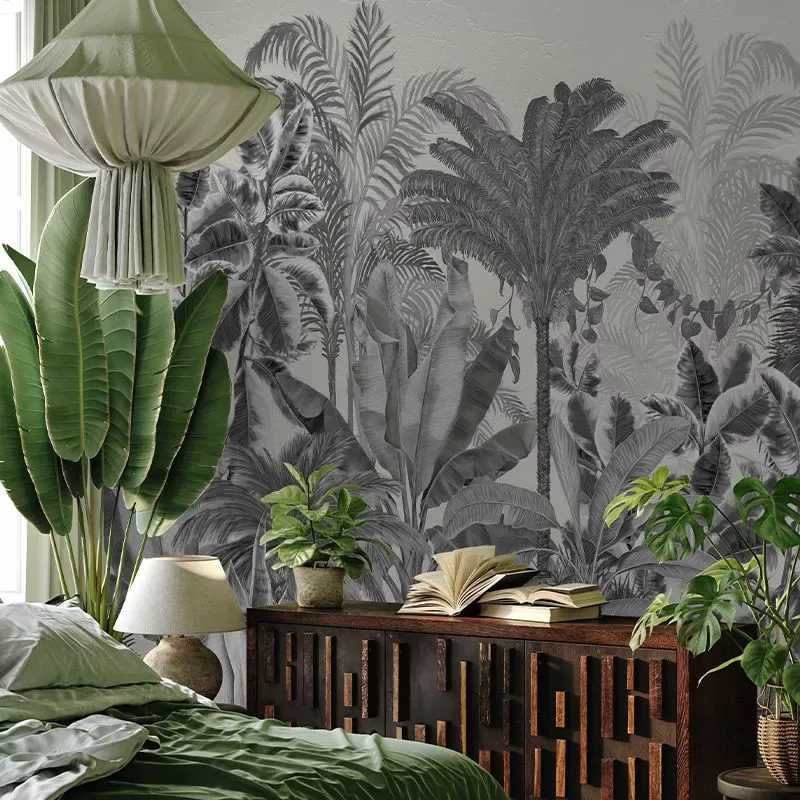 Tapet-Gardenaria-Grey-bedroom-vladila