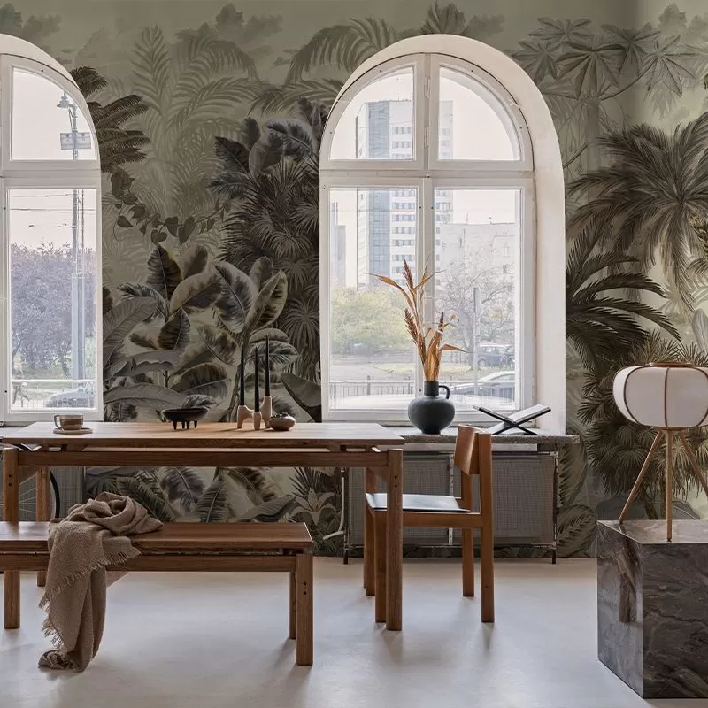 Tapet-Gardenaria-Sepia-dining-vladila