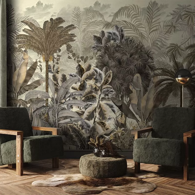 Tapet-Gardenaria-Sepia-living-vladila