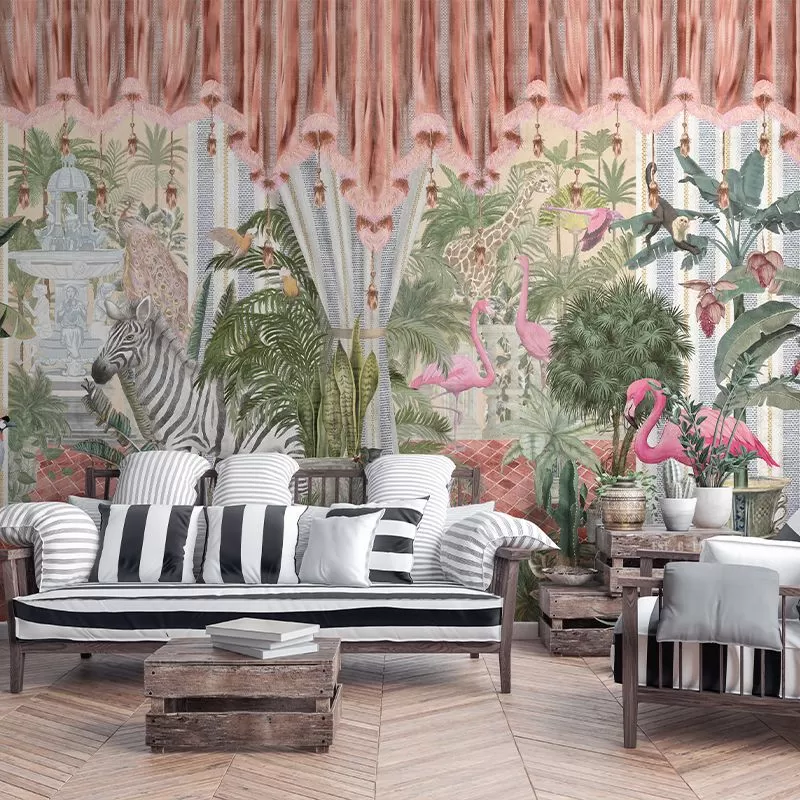 Tapet-Indoor-Tropically-living-personalizat-vladila
