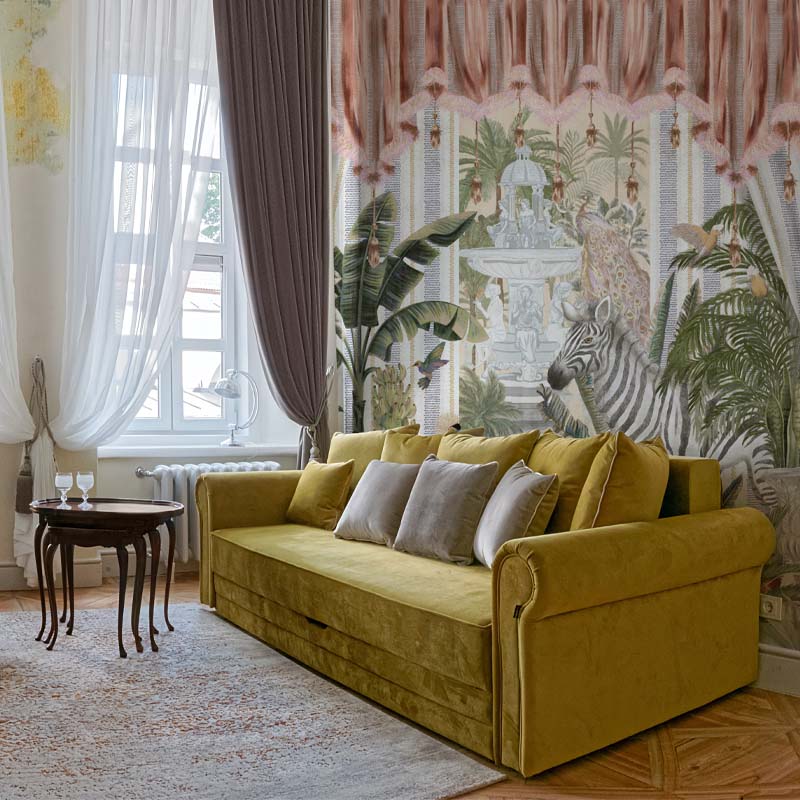 Tapet-Indoor-Tropically-living