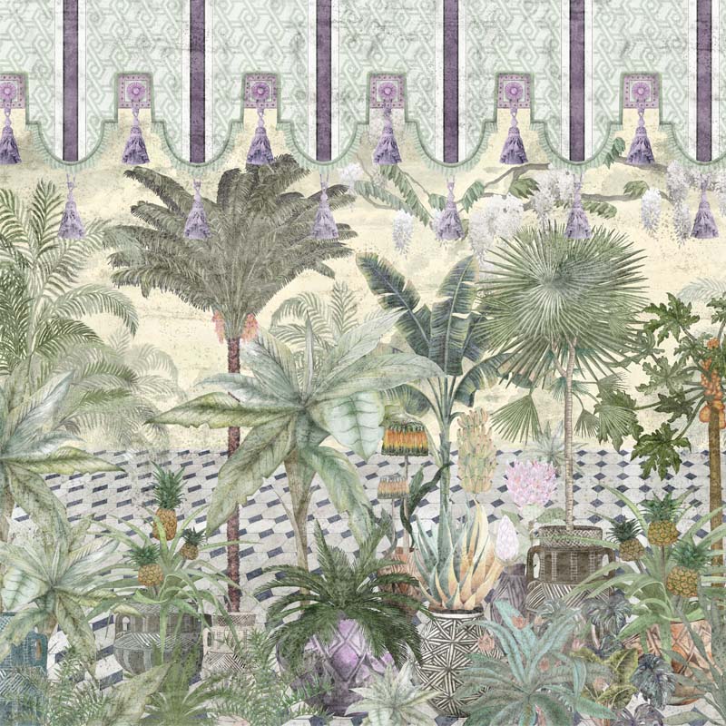 Tapet-Parlour-Tropicale-model