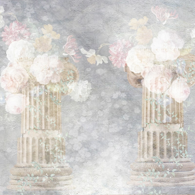 Tapet-Rosaceae-Bouquets-Vladila-wallpaper