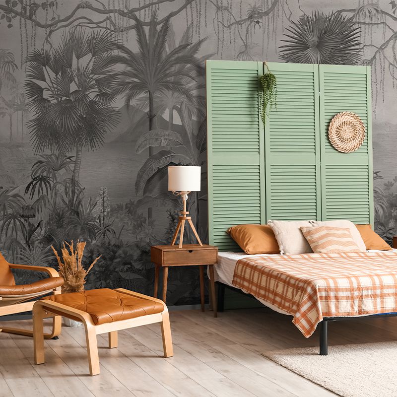 Tapet-Sedna-Grey-bedroom-vladila