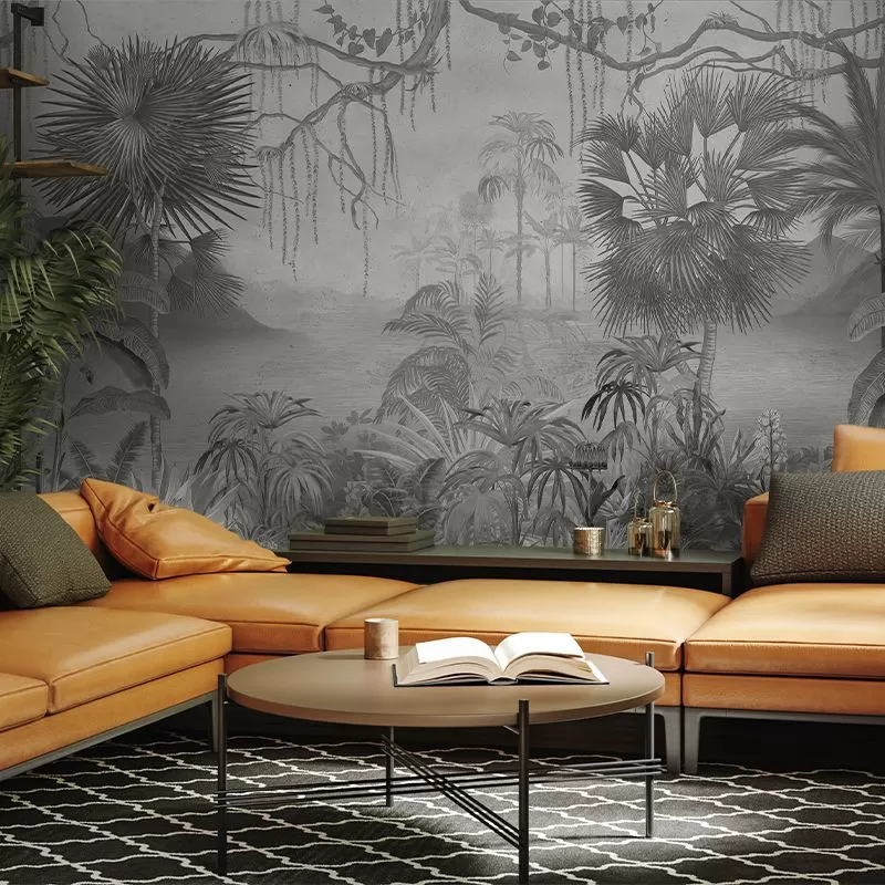 Tapet-Sedna-Grey-living-vladila