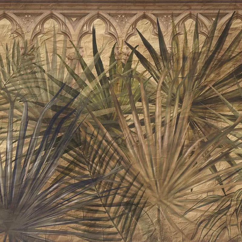 Tapet-Sepian-Palms-model-vladila