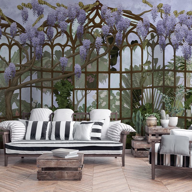 Tapet-greenhouse-escape-living-vladila