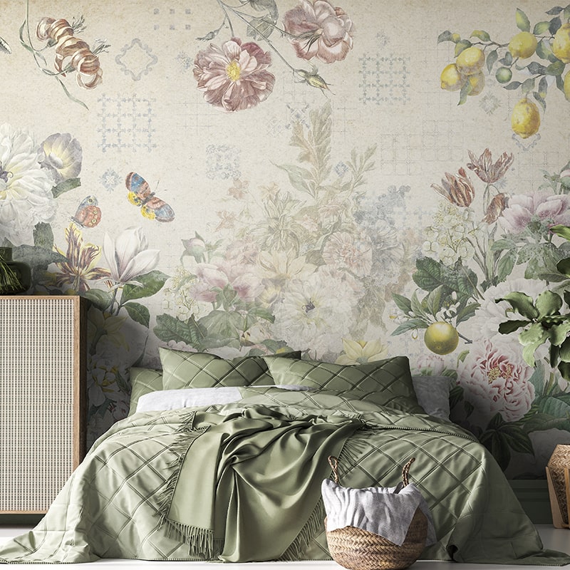 Tapet-personalizat-Flutter-of-Wings-Cream