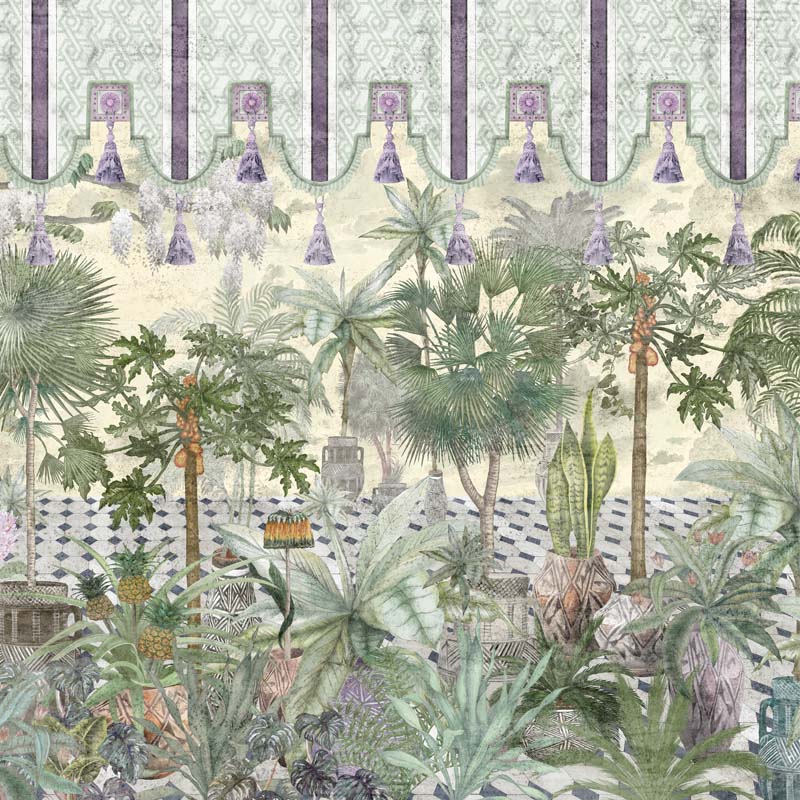 Tapet-personalizat-Parlour-Tropicale