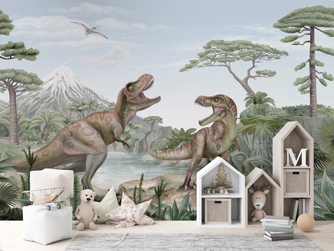 Terrific_T-Rex_-_House_cabinets