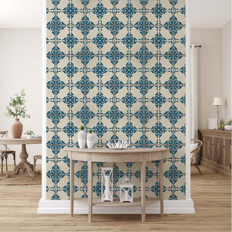 Vintage-Blue-Tiles_tapet_vladila_2