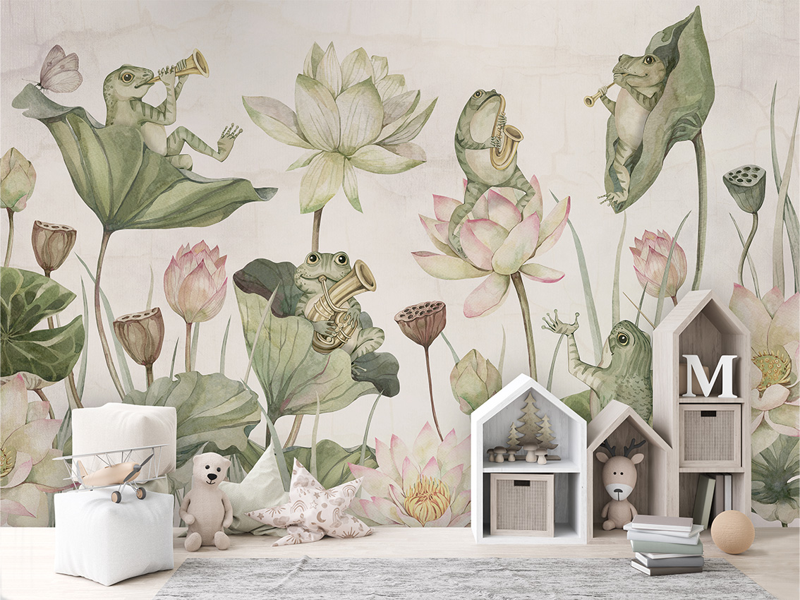 Water_Lily_Orchestra_-_House_cabinets