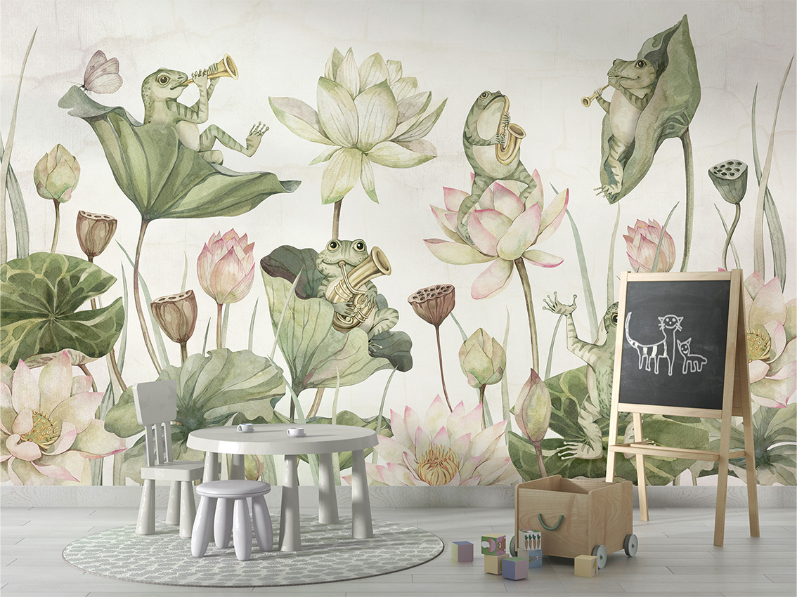 Water_Lily_Orchestra_-_School_board