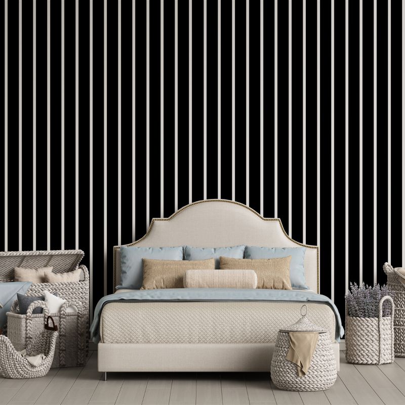 White-and-Black-Stripes_tapet_vladila_5