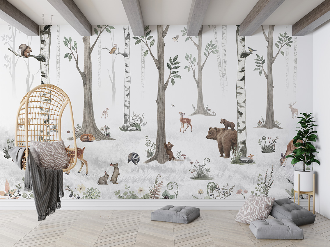 White_Forest_-_Hanging_chair