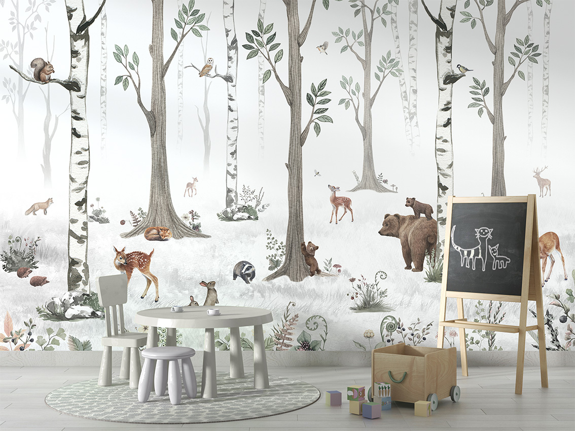 White_Forest_-_School_board