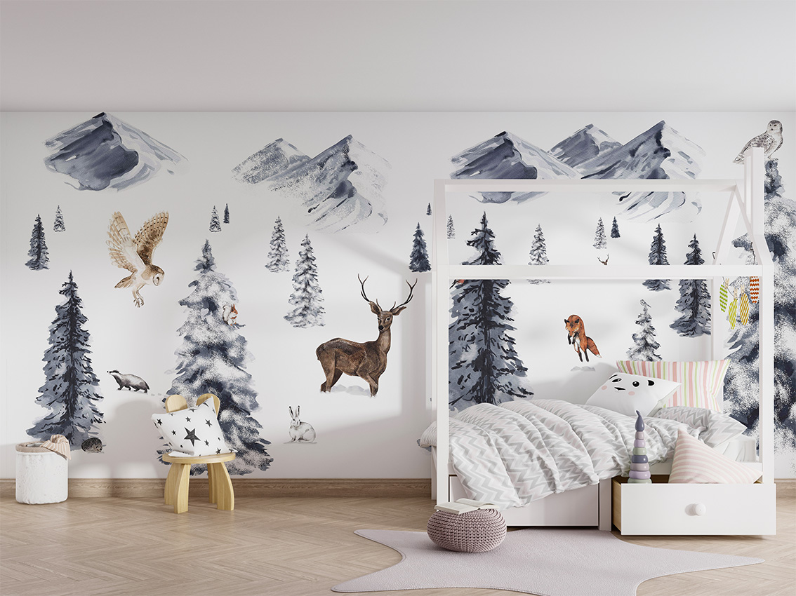 Winter_Wonderland_-_House_bed
