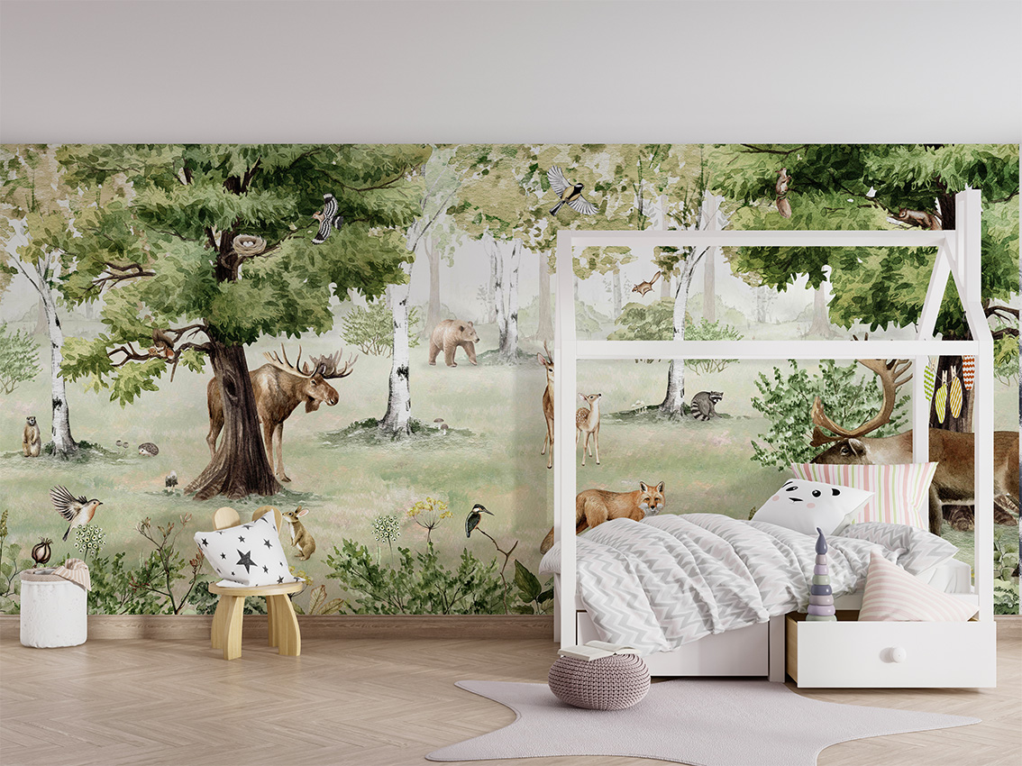 Woodland_Wonders_-_House_bed