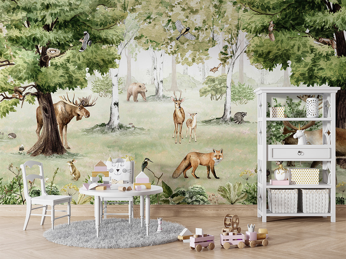 Woodland_Wonders_-_Table_and_cabinet