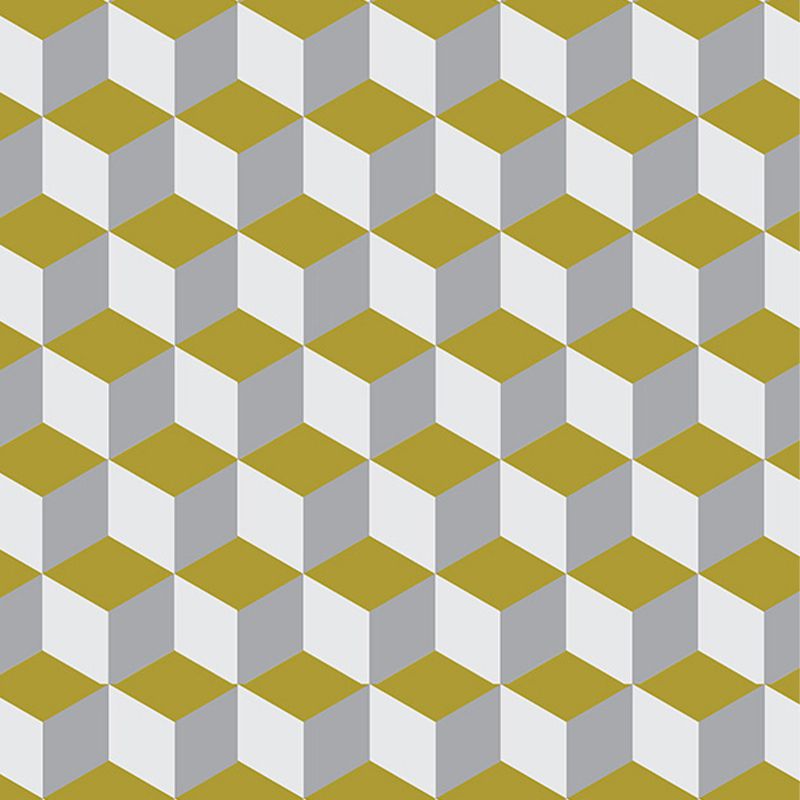 Yellow-and-White-Cube_tapet_vladila_1