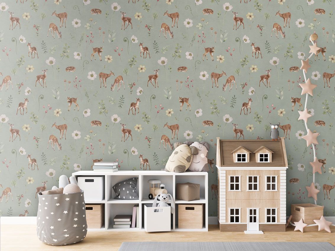 dancing_deer_green_-_mural_-_house