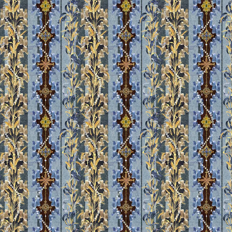 fototapet-premium-missy-gardens-bleu