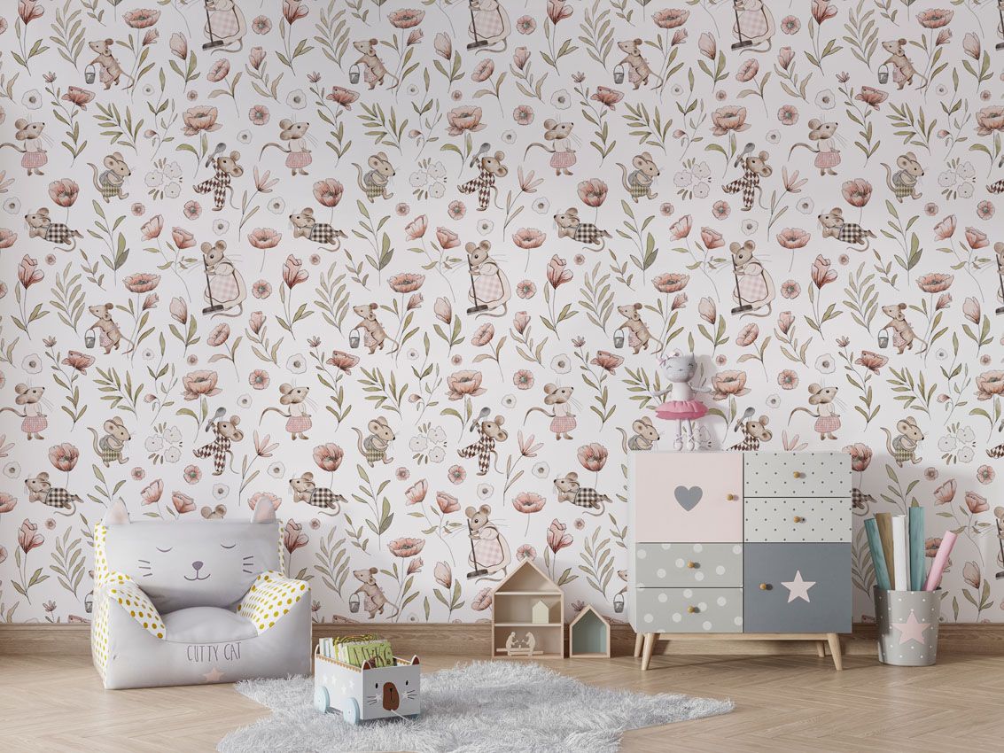 merry_mice_-_mural_-_chair_and_cabinet