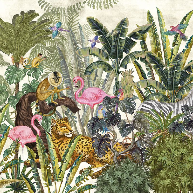 model-tapet-Jungleful-bright