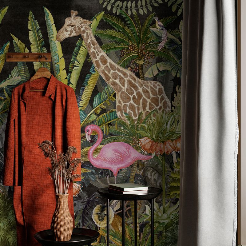 model-tapet-Jungleful-dark