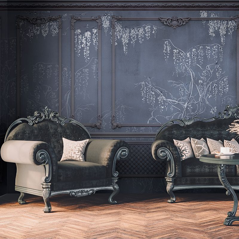 model-tapet-Royal-Vines-Storm-tapet-living-vladila