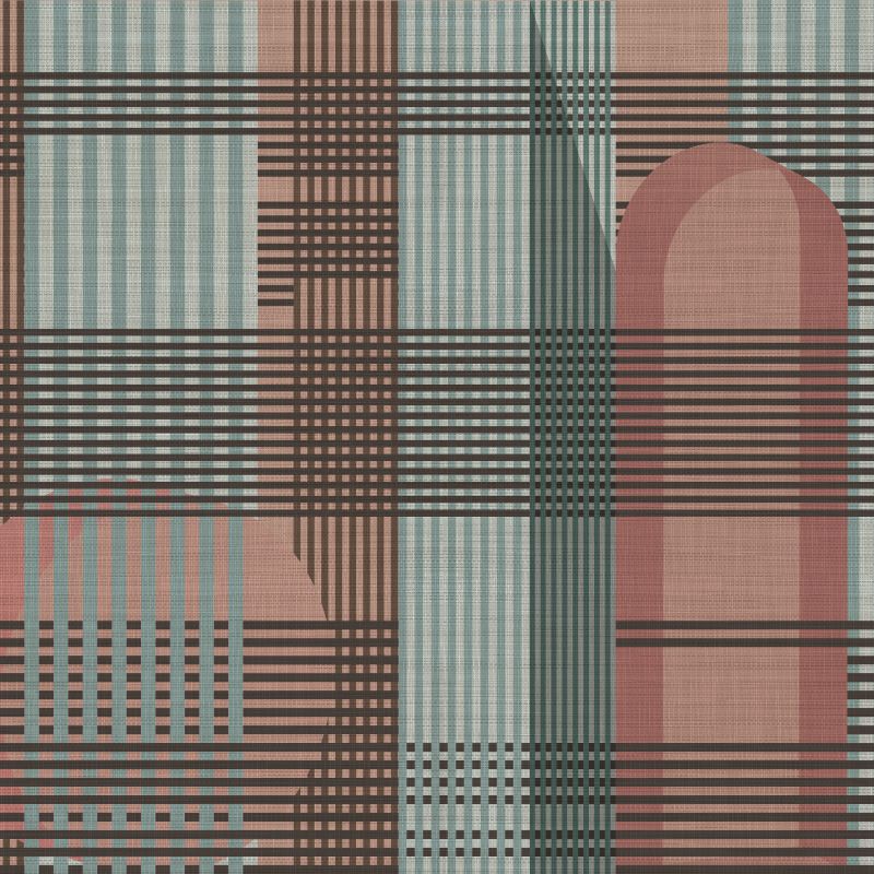 model-tapet-taffy-pink-tartan