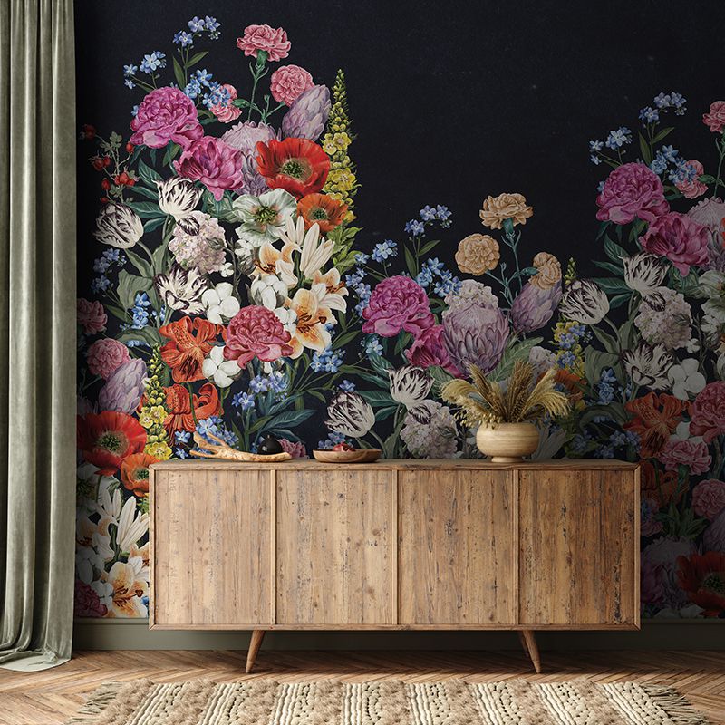 spring-mural-bouquet-dark-1