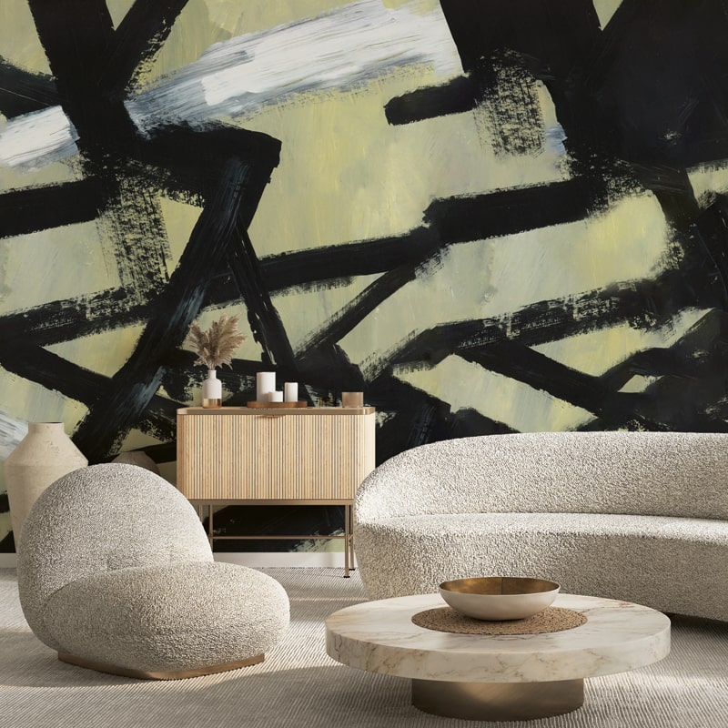 tapet-Dreamscape-Wasabi-Yellow-tapet-living