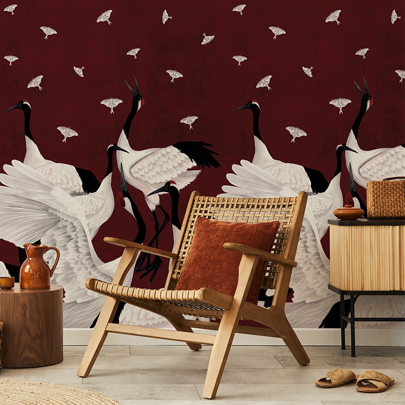 tapet-Grus-Japonesis-in-Burgundy-vladila-1
