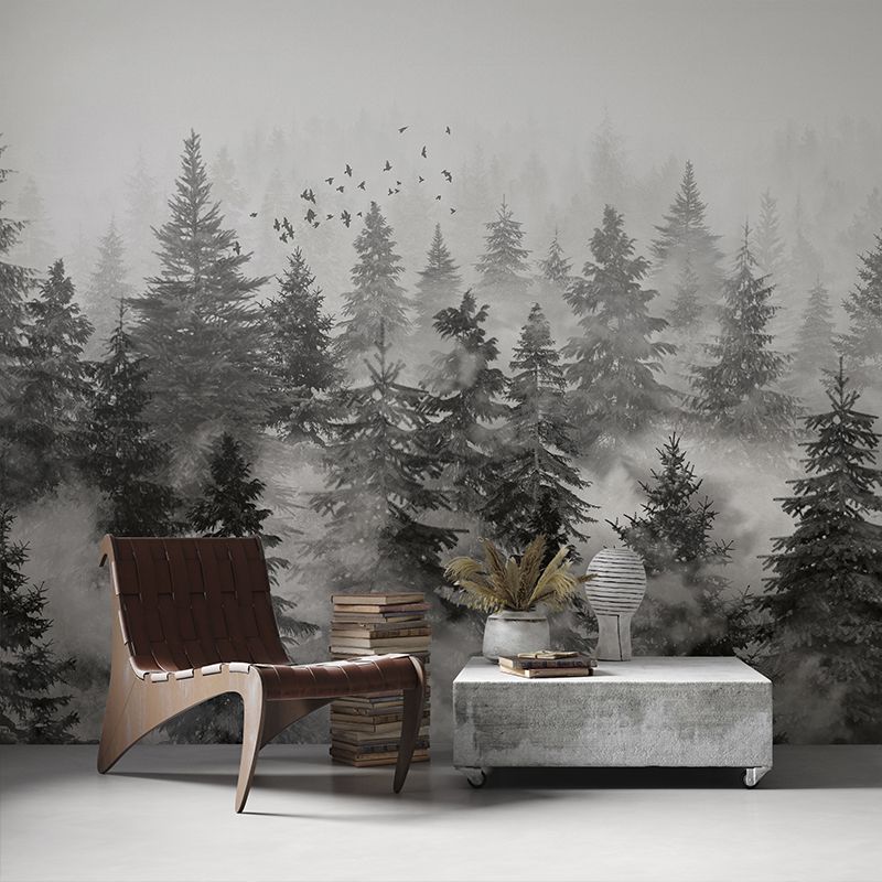 tapet-Rivian-Forest-Charcoal-tapet-hol-vladila