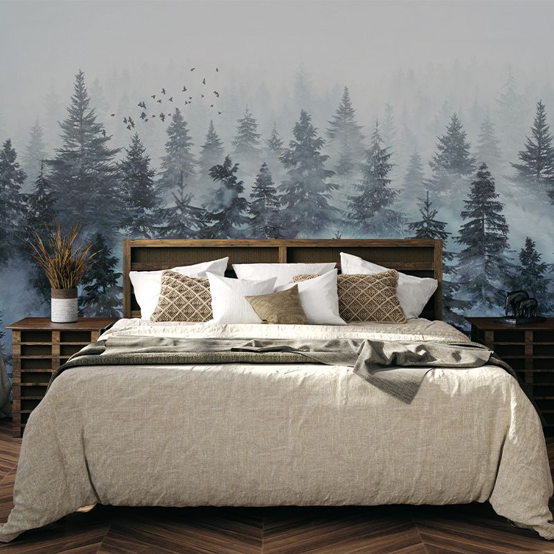 tapet-Rivian-Forest-Stone-tapet-dormitor-vladila