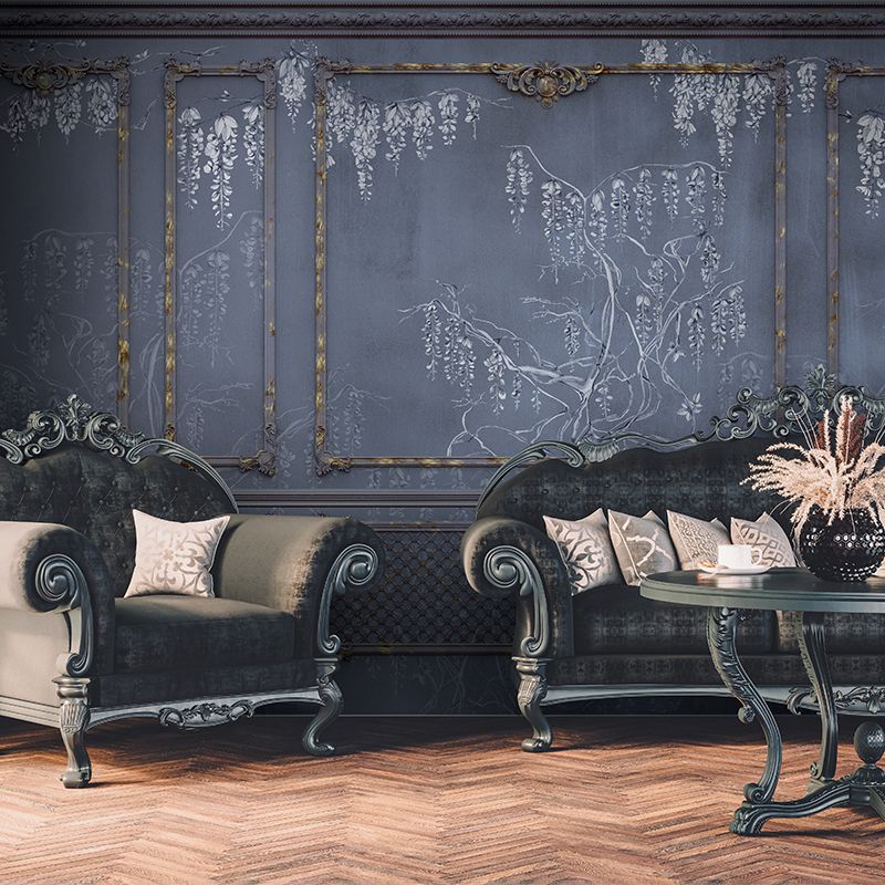 tapet-Royal-Vines-Antique-Storm-tapet-living-vladila