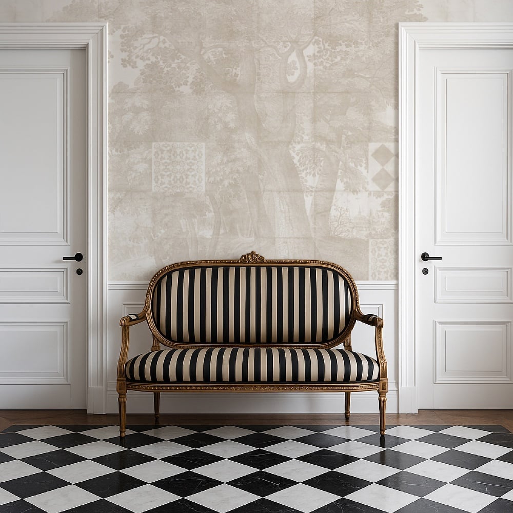tapet-azure-grove-cream670530