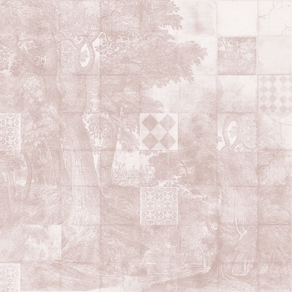 tapet-azure-grove-rose670545