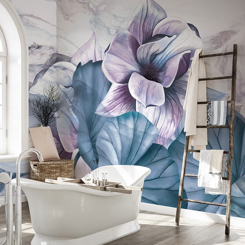 tapet-baie-Arc-en-Ciel-Waterlily-vladila